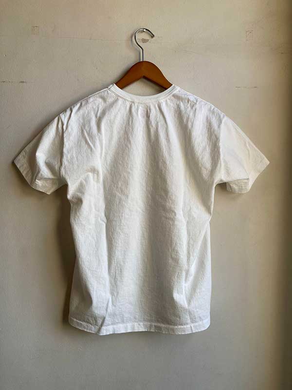 CUSHMAN（クッシュマン）】SPECIAL POCKET TEE / WHITE（26690