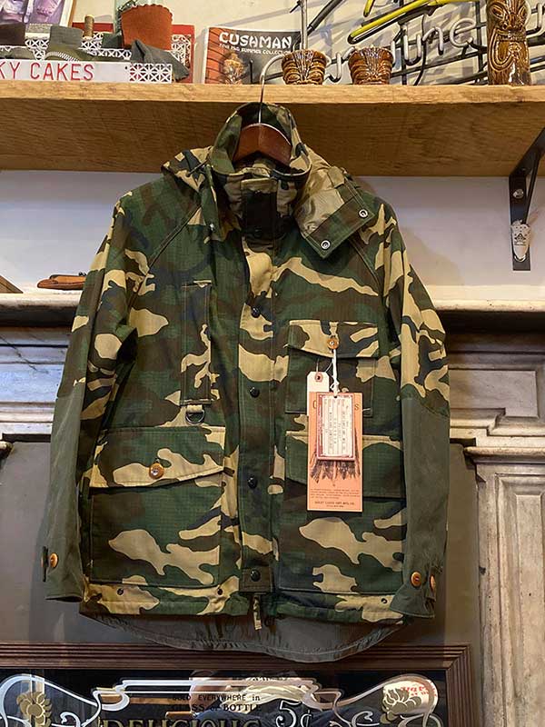 FREEWHEELERS（フリーホイーラーズ）】“ Pointer ” FIELD JACKET