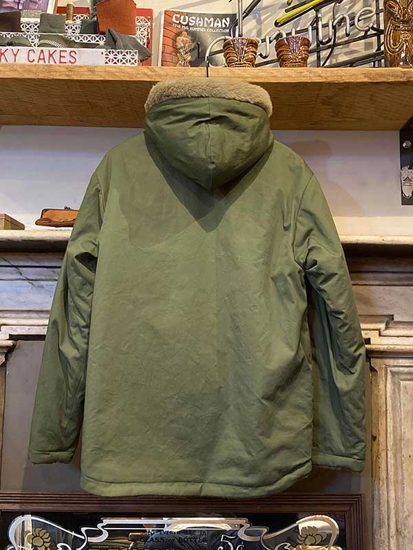 CUSHMAN（クッシュマン）】M-43 CIVILIAN REVERSIBLE PARKA（21363