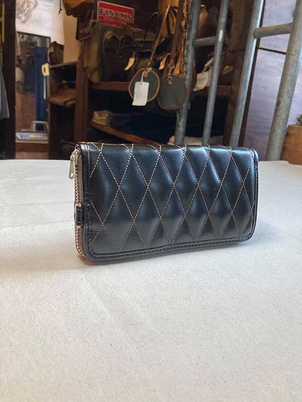 TOYS McCOY（トイズマッコイ）】LEATHER QUILTED LONG WALLET（レザー
