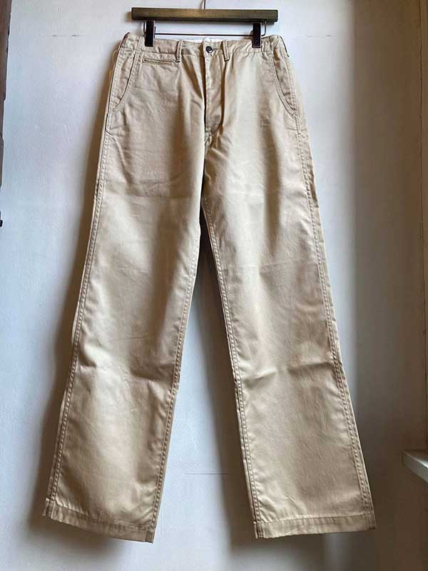 CUSHMAN（クッシュマン）】41 TROUSERS（22011）｜アメカジショップ