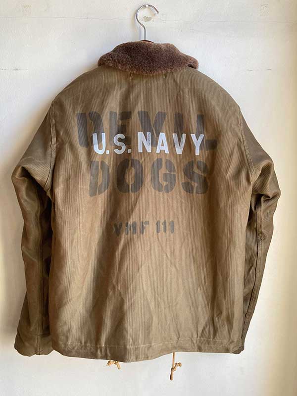 FREEWHEELERS（フリーホイーラーズ）】“ USMC VMF 111 DEVIL DOGS